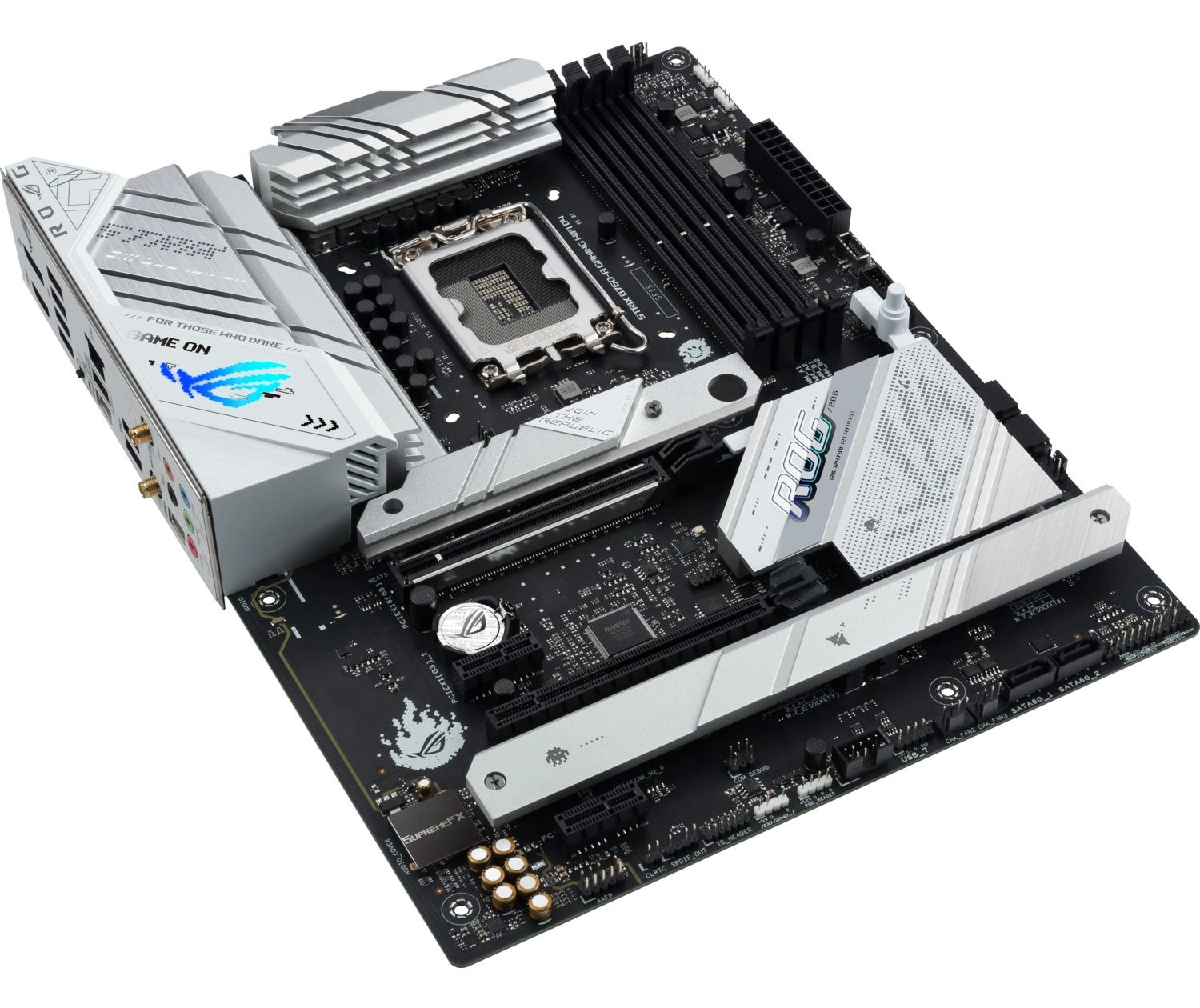 Asus Rog Strix B760-A Gaming Wifi D4 Intel B760 Lga1700 Ddr4 Atx Anakart - Görsel 4