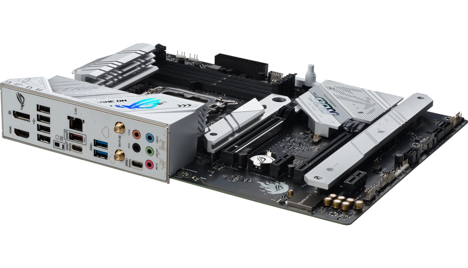 Asus Rog Strix B760-A Gaming Wifi D4 Intel B760 Lga1700 Ddr4 Atx Anakart - Görsel 3