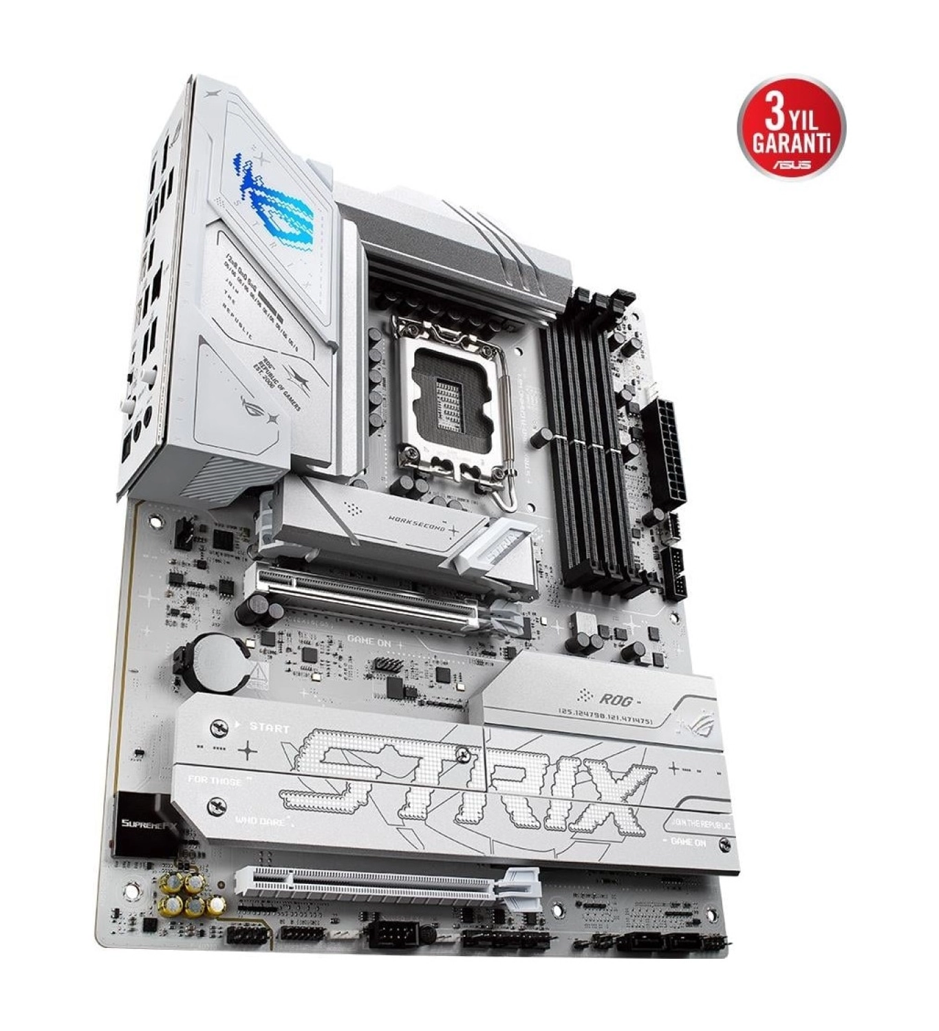 Asus Rog Strix B860-A Gaming Wifi Lga1851 Ddr5 Dp Hdmi Anakart - Görsel 5