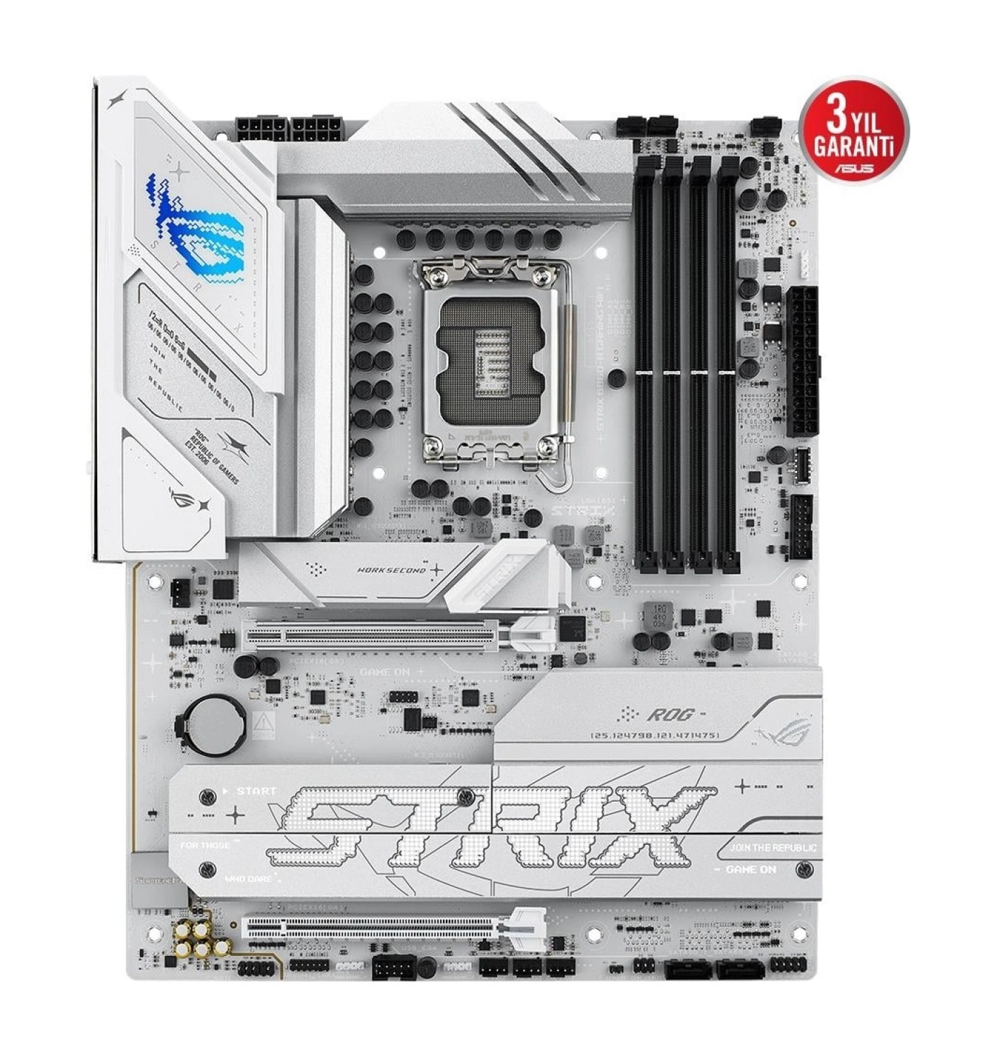 Asus Rog Strix B860-A Gaming Wifi Lga1851 Ddr5 Dp Hdmi Anakart ürün görseli