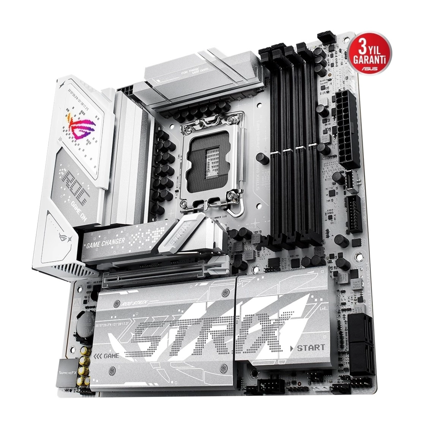 Asus Rog Strix B860-G Gaming Wifi Ddr5 9066Mhz (Oc) M.2 1851P Matx Anakart - Görsel 5