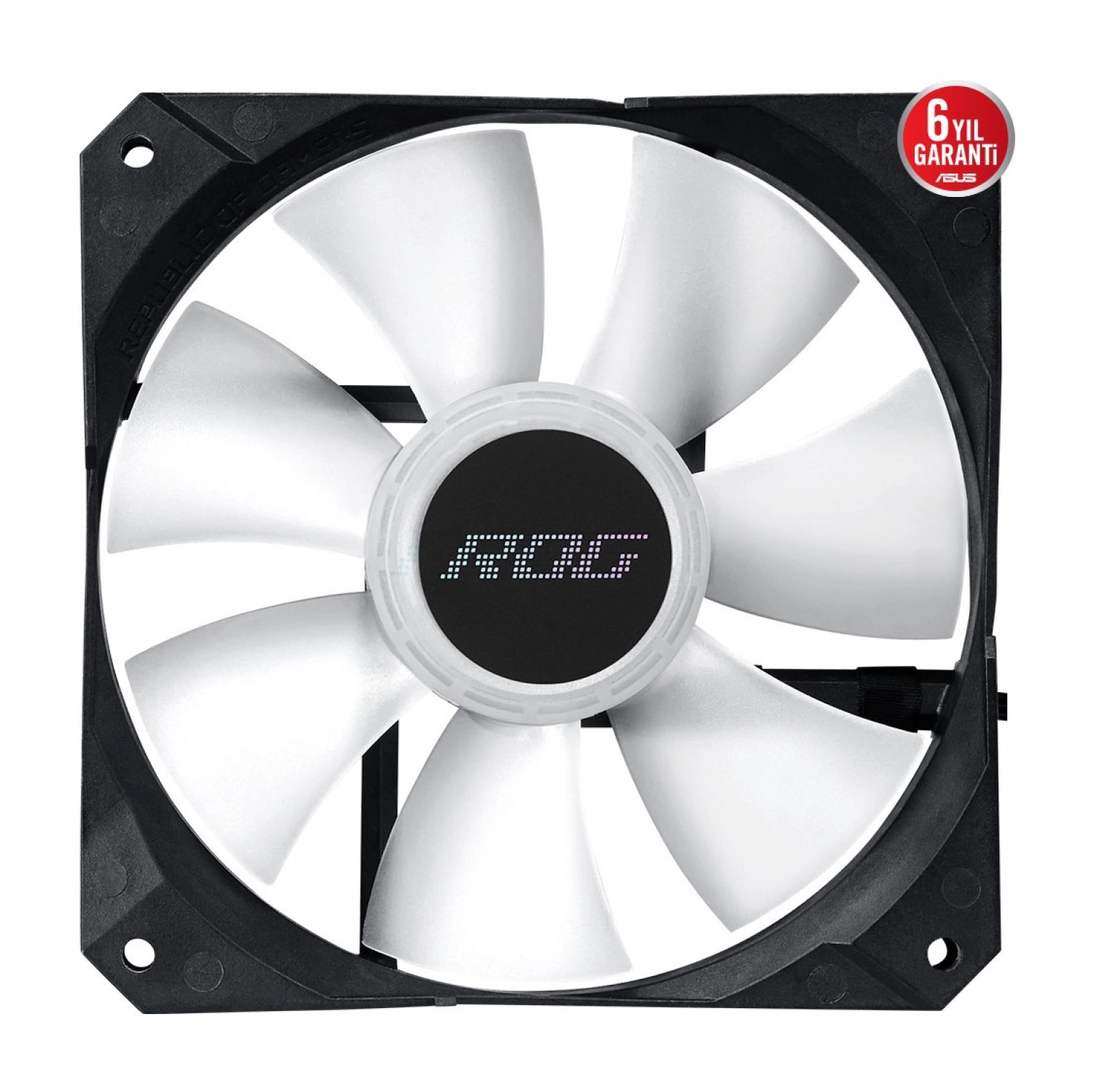 Asus Rog Strix Lc Ii 240 Argb Aura Sync Rgb 120Mm Adreslenebi̇li̇r Rgb Fan Sivi Cpu Soğutucusu V3 - Görsel 4