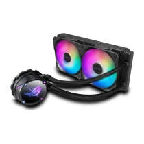 Asus Rog Strix Lc Ii 240 Argb Aura Sync Rgb 120Mm Adreslenebi̇li̇r Rgb Fan Sivi Cpu Soğutucusu V3