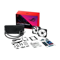 Asus Rog Strix Lc Ii 280 Argb Aura Sync Dual Rog 140Mm Adreslenebi̇li̇r Rgb Fan Sivi Cpu Soğutucusu V2