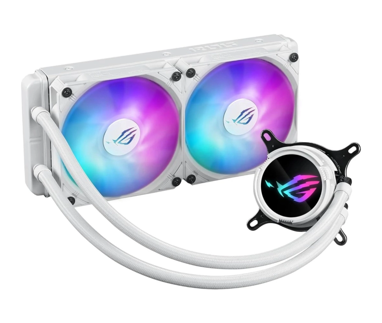 Asus Rog Strix Lc Iıı 240 Argb White Edition 240Mm Işlemci Sıvı Soğutucusu Beyaz 90Rc00S2-M0Uay0 - Görsel 2