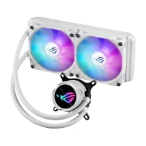 Asus Rog Strix Lc Iıı 240 Argb White Edition 240Mm Işlemci Sıvı Soğutucusu Beyaz 90Rc00S2-M0Uay0