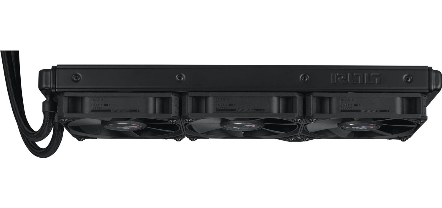 Asus Rog Strix Lc Iıı 360 360Mm Amd-Intel Uyumlu Işlemci Sıvı Soğutucu - Görsel 5