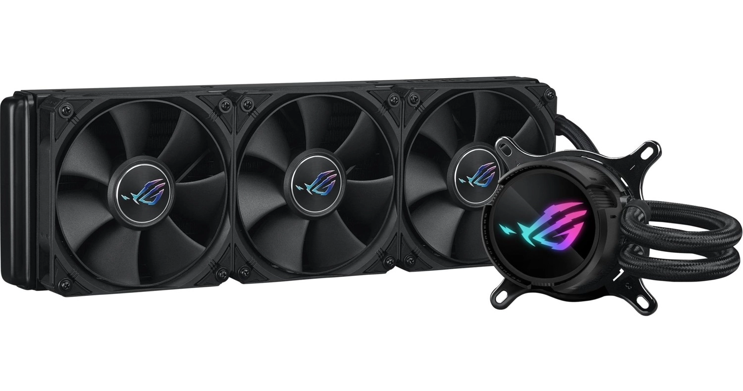 Asus Rog Strix Lc Iıı 360 360Mm Amd-Intel Uyumlu Işlemci Sıvı Soğutucu - Görsel 2