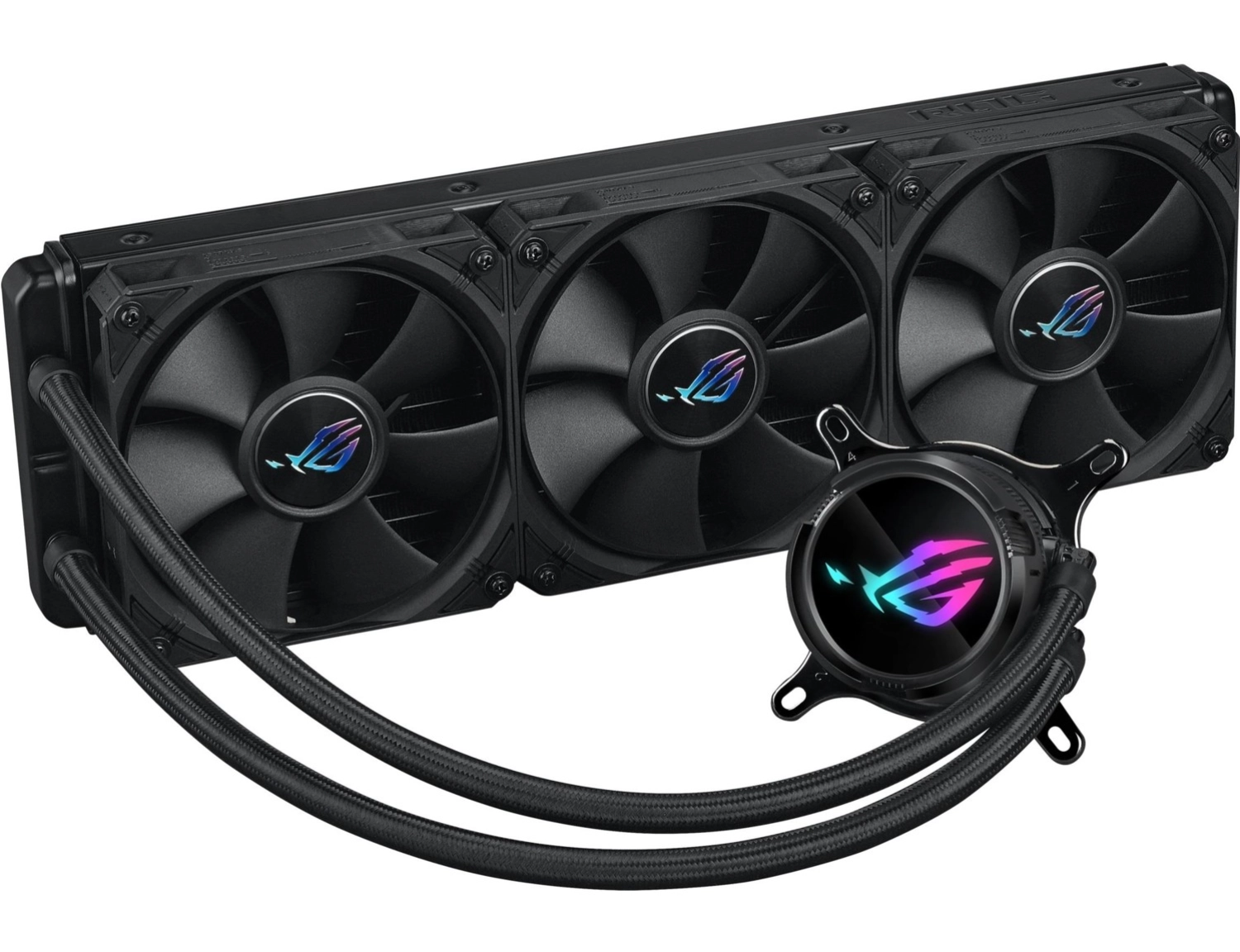 Asus Rog Strix Lc Iıı 360 360Mm Amd-Intel Uyumlu Işlemci Sıvı Soğutucu - Görsel 3