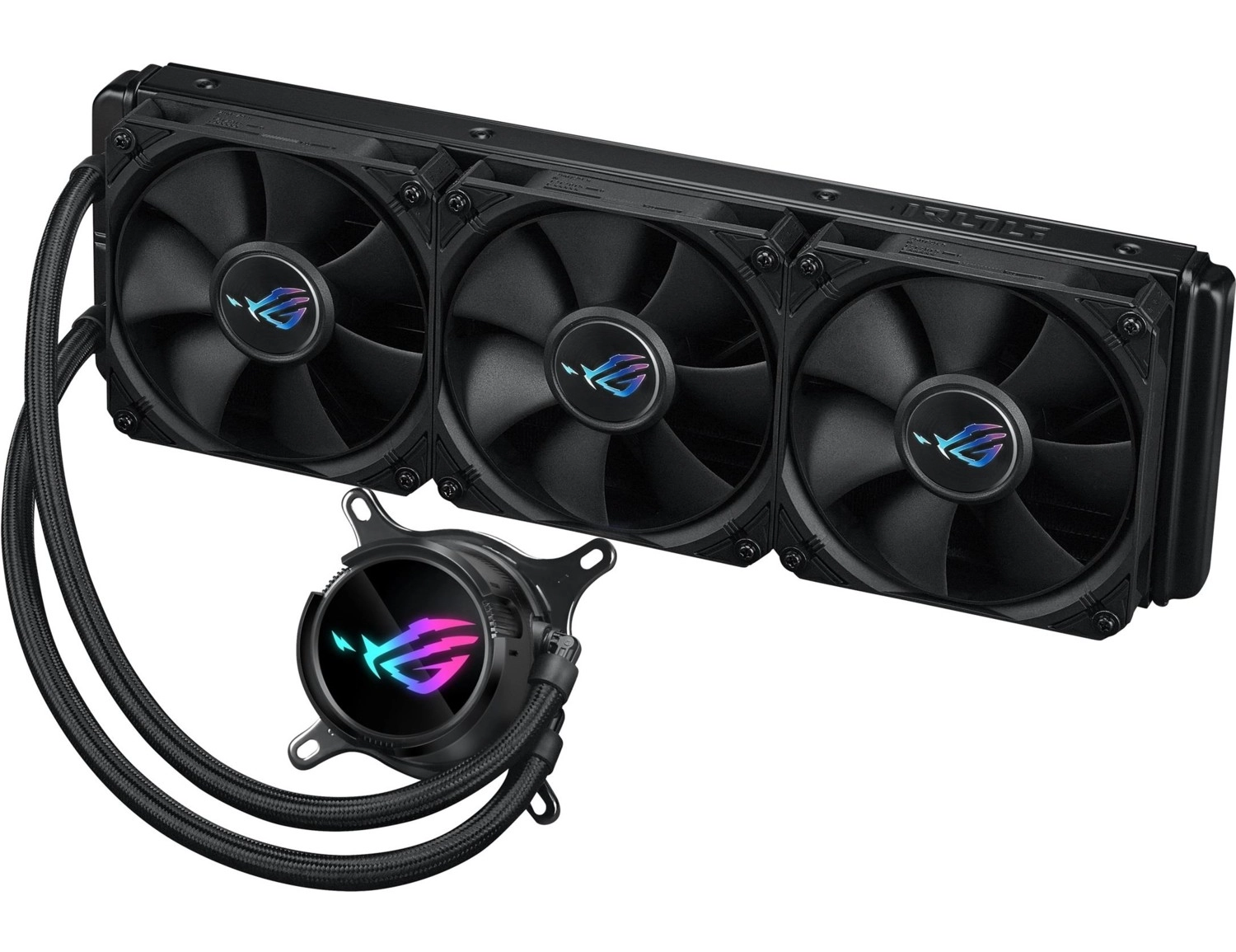 Asus Rog Strix Lc Iıı 360 360Mm Amd-Intel Uyumlu Işlemci Sıvı Soğutucu - Görsel 4