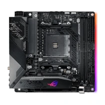 Asus Rog Strix X570-I Gaming Amd X570 Ddr4 4800 Mhz (Oc) Am4 Ax Wifi + Bt Mini-Itx Anakart
