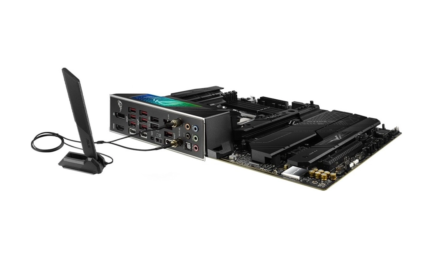 Asus Rog Strix X670E-F Gaming Wifi Amd X670E Am5 Ddr5 Atx Anakart ürün görseli