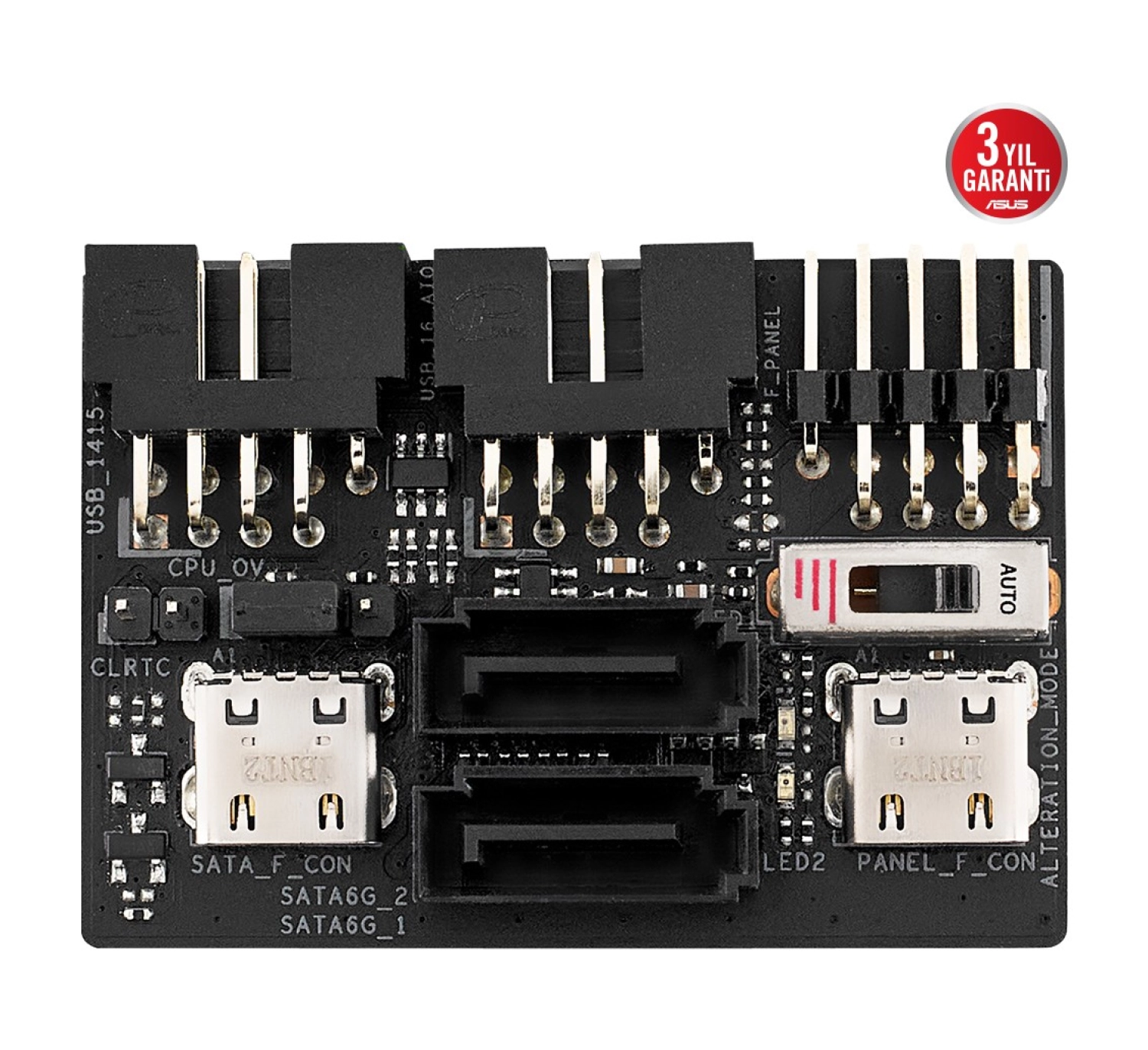 Asus Rog Strix X670E-I Gaming Wifi Amd X670E Am5 Ddr5 Mini-Itx Anakart - Görsel 8