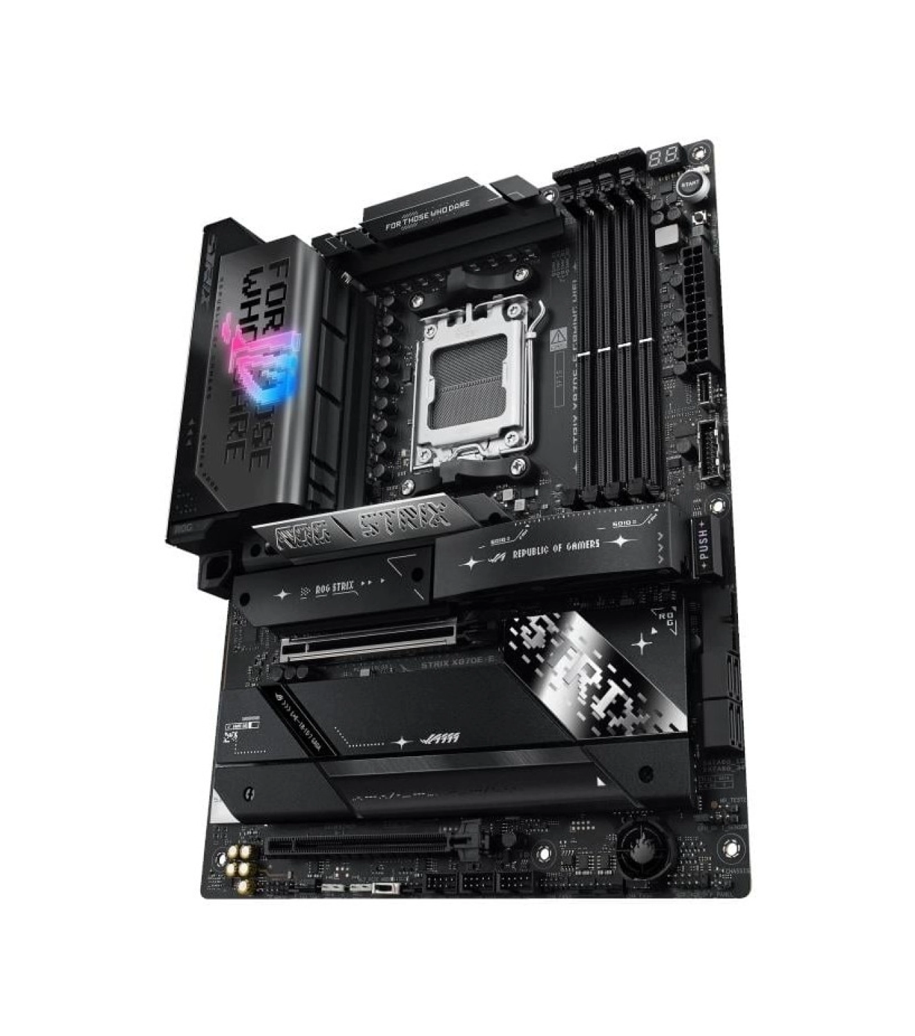 Asus Rog Strix X870E-E Gaming Wifi Amd Am5 Dr5 Atx - Görsel 5