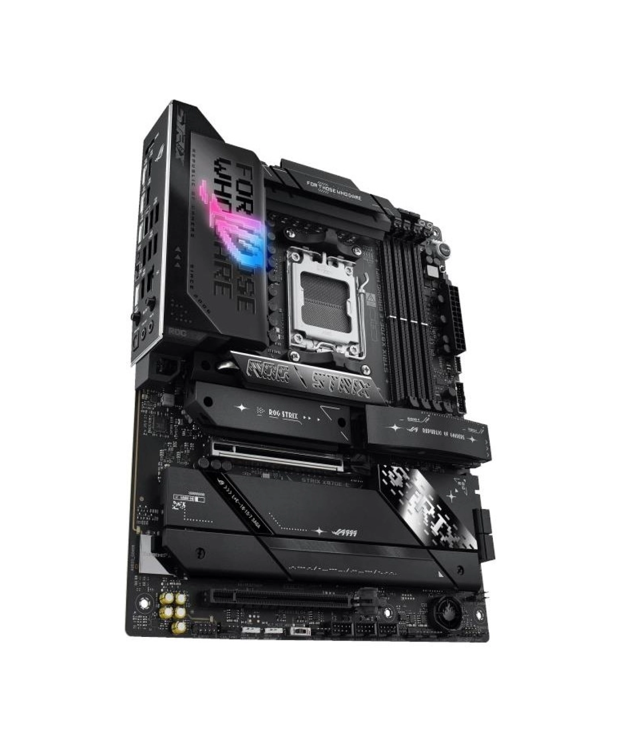 Asus Rog Strix X870E-E Gaming Wifi Amd Am5 Dr5 Atx - Görsel 4