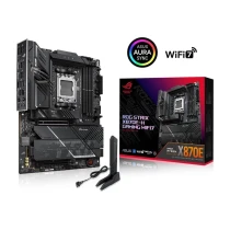 Asus Rog Strıx X870E-H Gaming Wıfı7 Soket Am5 Amd X870E Ddr5 8000+Mt/S(Oc) Wi-Fi 7 Atx Anakart