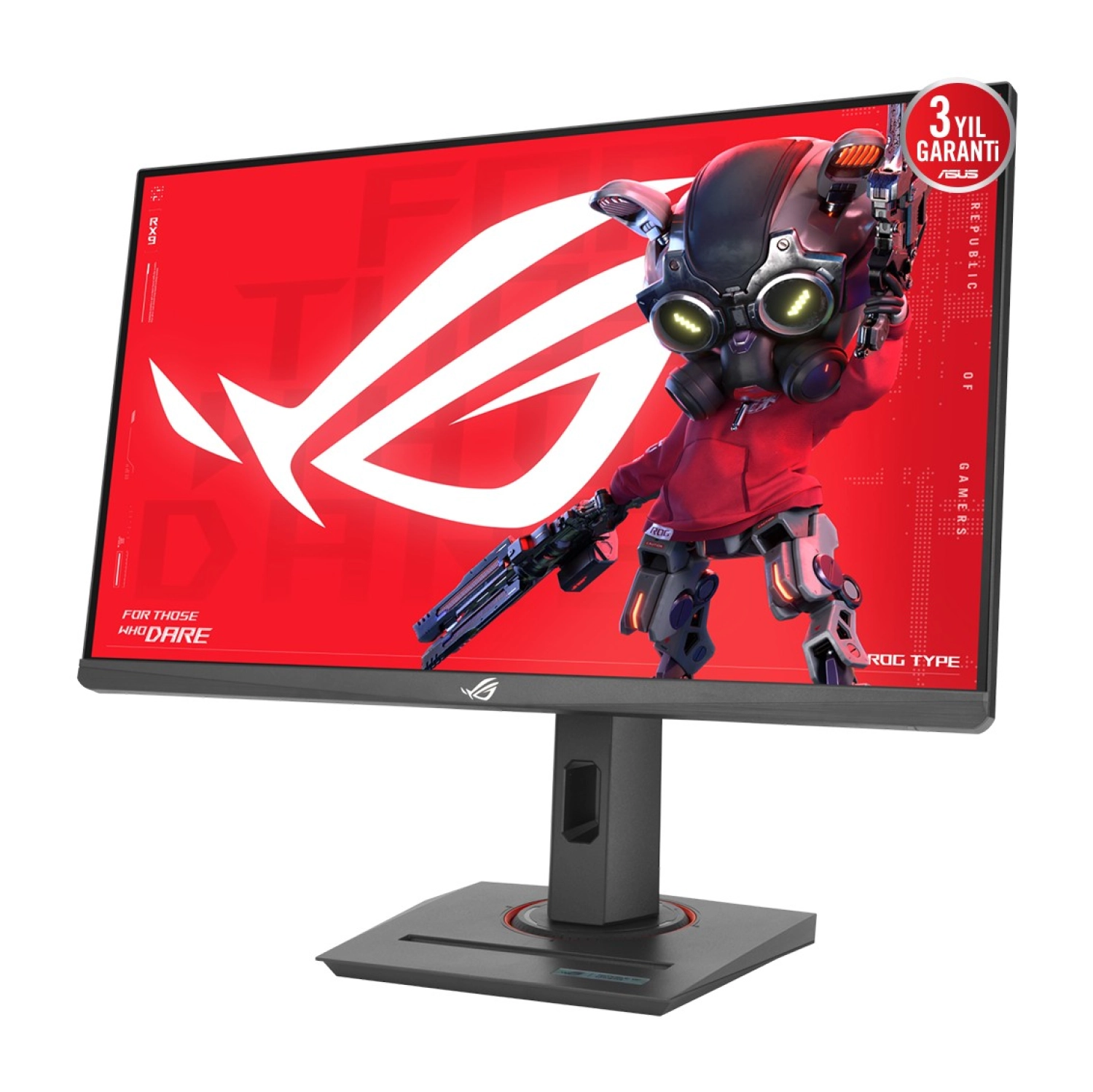 Asus Rog Strix Xg259Qng 24.5" Fast Ips Fhd 380Hz 0.3Ms Hdr Freesync/G-Sync Dp Hdmi Usb Pivot Monitör - Görsel 4