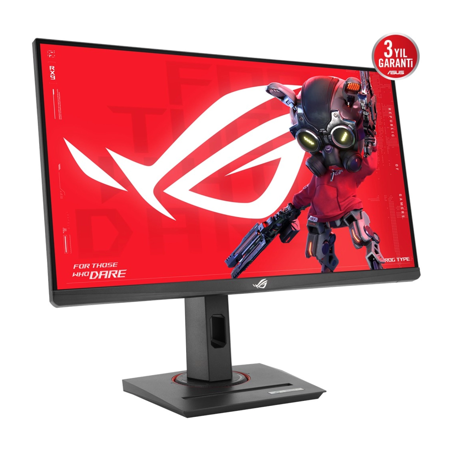Asus Rog Strix Xg259Qng 24.5" Fast Ips Fhd 380Hz 0.3Ms Hdr Freesync/G-Sync Dp Hdmi Usb Pivot Monitör - Görsel 3