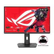Asus Rog Strix Xg259Qng 24.5" Fast Ips Fhd 380Hz 0.3Ms Hdr Freesync/G-Sync Dp Hdmi Usb Pivot Monitör