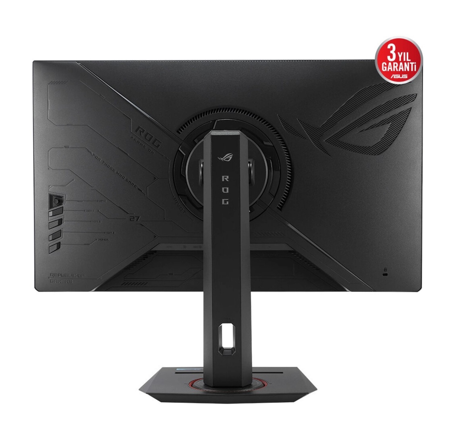 Asus Rog Strix Xg279Cns 27" Fast Ips Fhd 380Hz 0.3Ms Hdr Freesync/G-Sync Dp Hdmi Usb-C Pivot Monitör - Görsel 5