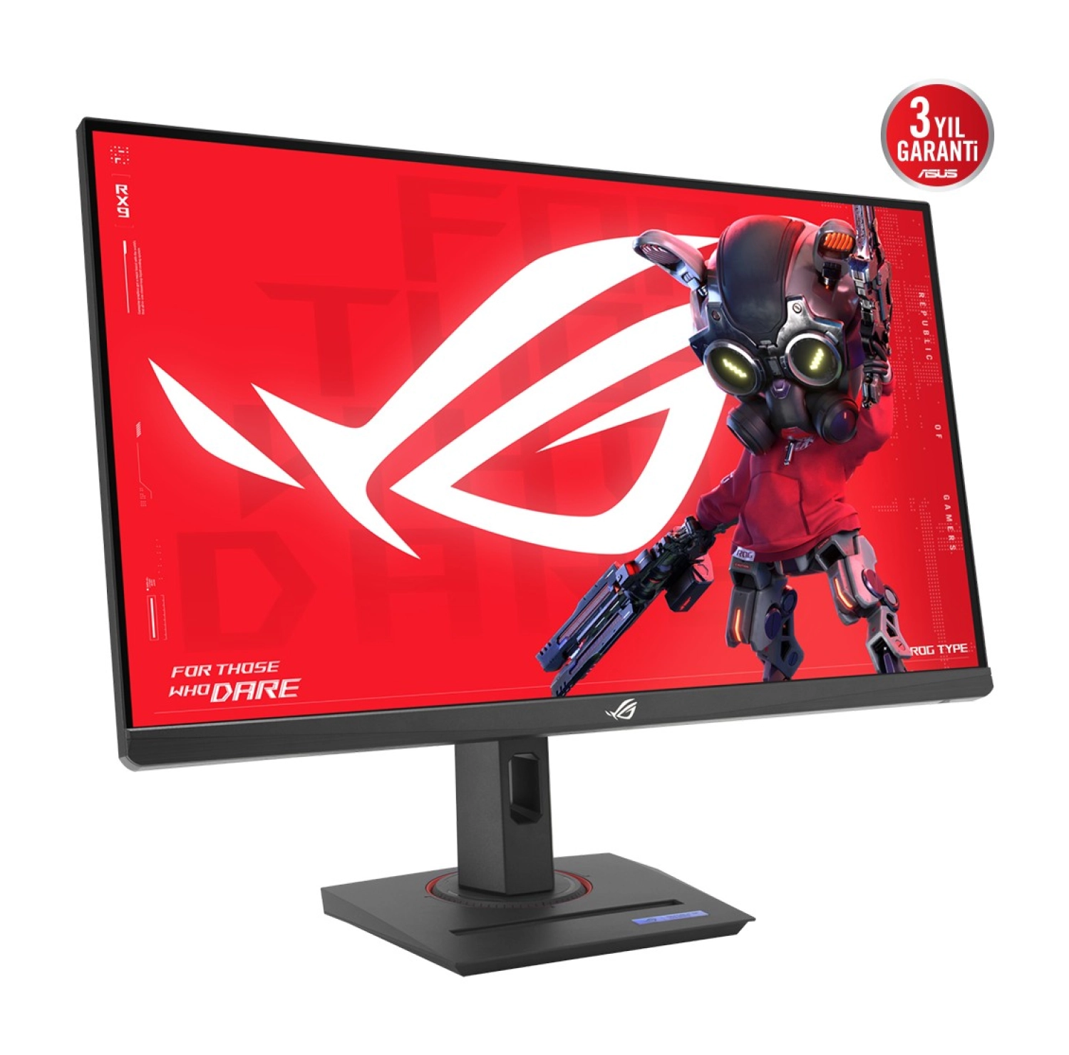 Asus Rog Strix Xg27Acmg 27" Fast Ips Qhd 270Hz 1Ms Hdr Freesync Premium/G-Sync Dp Hdmi Usb Pivot Monitör - Görsel 3
