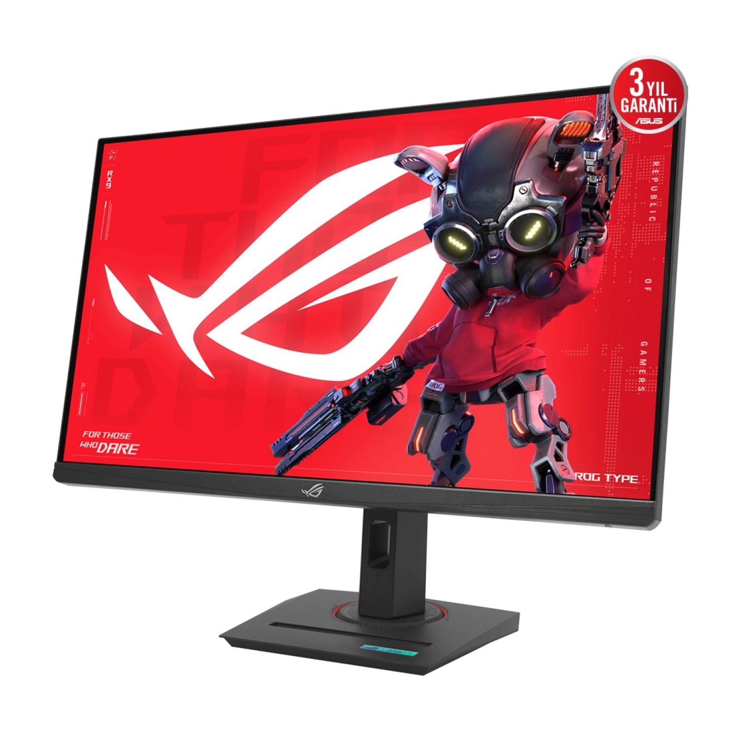 Asus Rog Strix Xg27Acmg 27" Fast Ips Qhd 270Hz 1Ms Hdr Freesync Premium/G-Sync Dp Hdmi Usb Pivot Monitör - Görsel 5