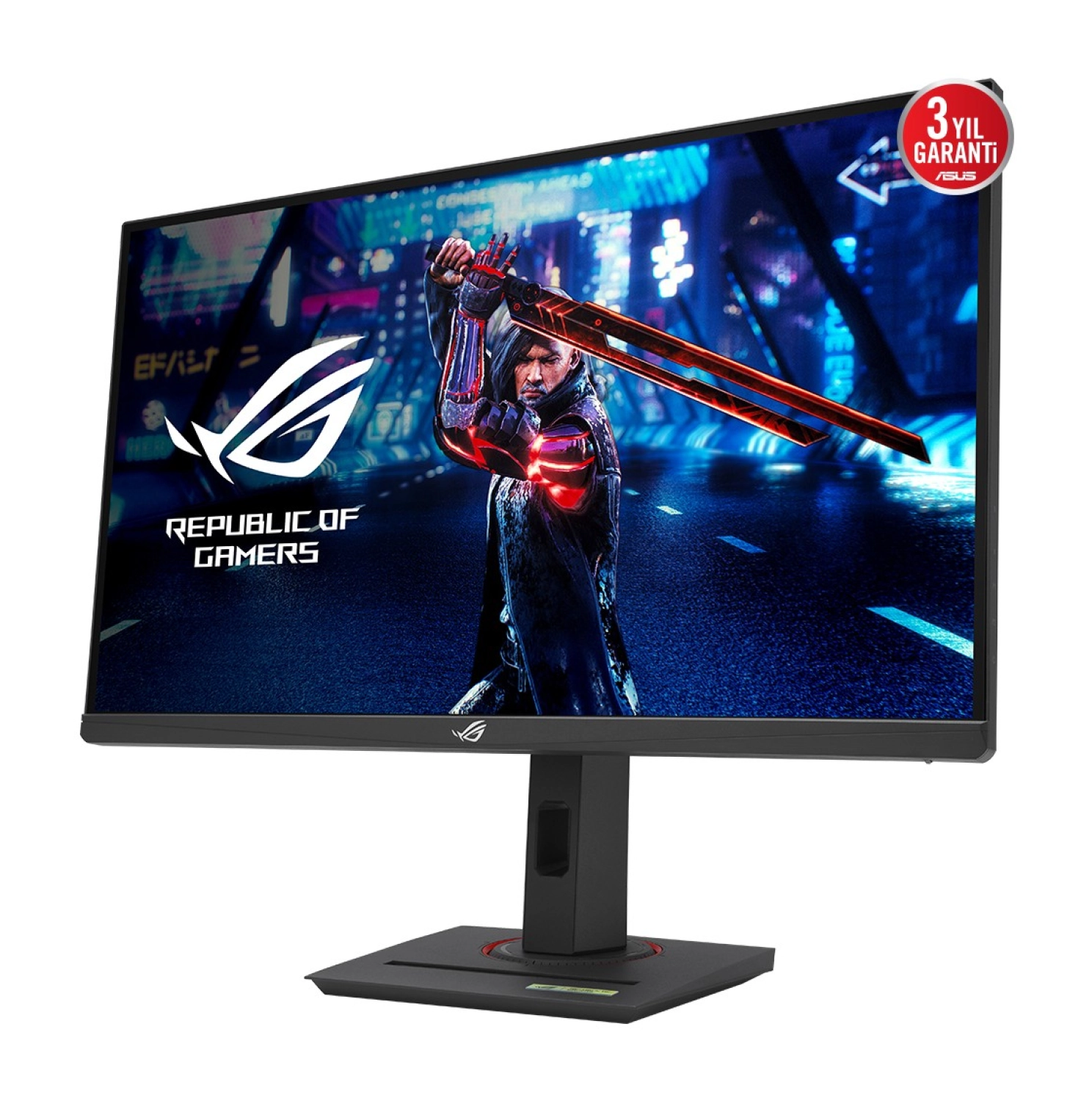 Asus Rog Strix Xg27Acs 27 Inç 180Hz 1Ms 2K Qhd Adaptive Sync Fast Ips Gaming Monitör - Görsel 5