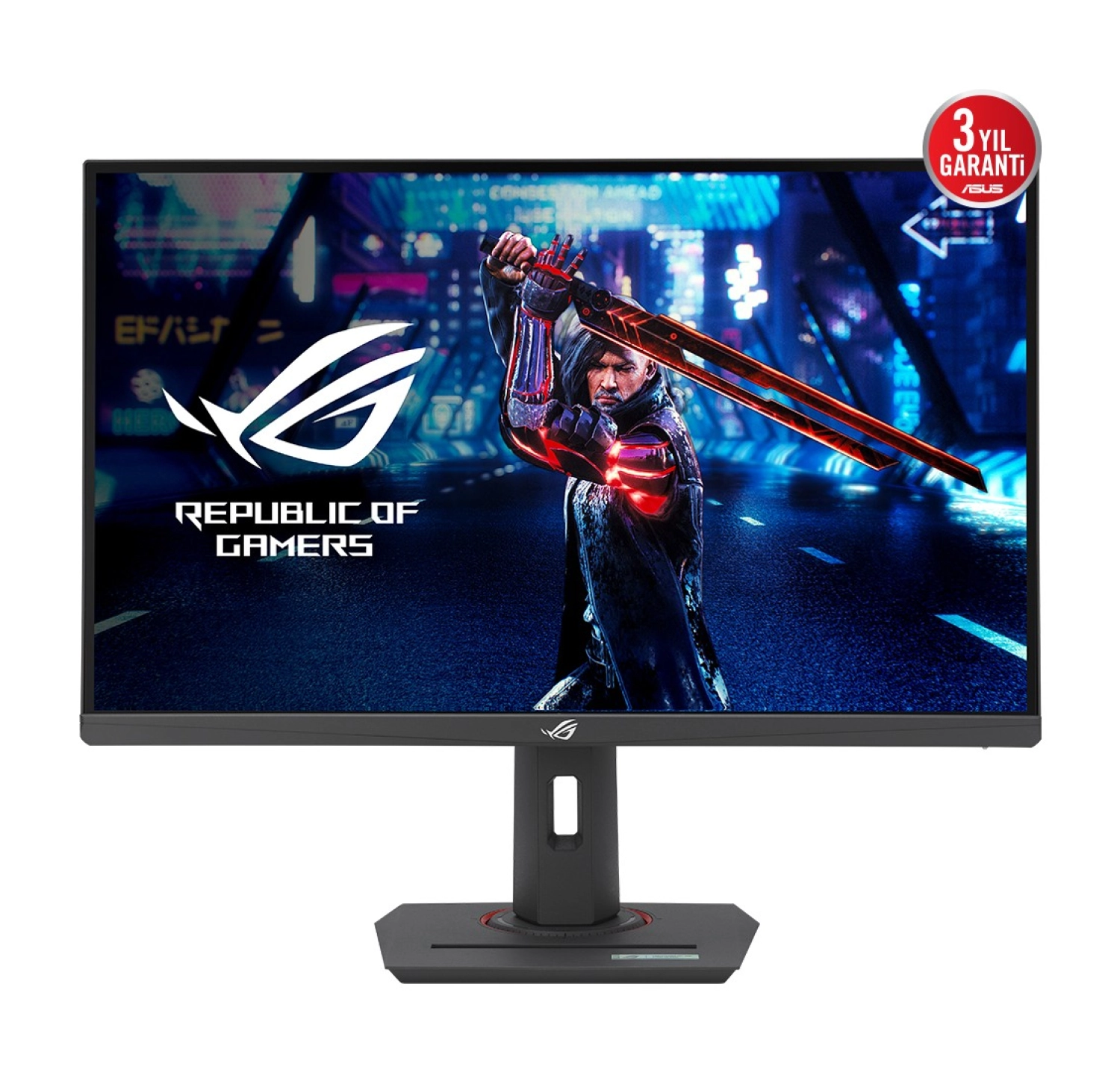 Asus Rog Strix Xg27Acs 27 Inç 180Hz 1Ms 2K Qhd Adaptive Sync Fast Ips Gaming Monitör - Görsel 4