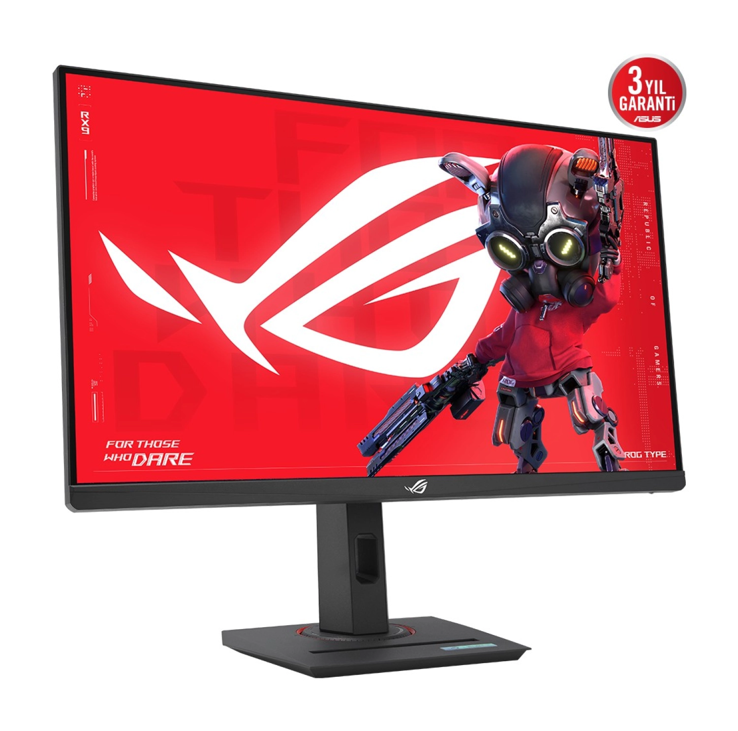 Asus Rog Strix Xg27Ucs 27 Inç 160Hz 1Ms 4K Uhd Adaptive Sync Fast Ips Gaming Monitör - Görsel 2