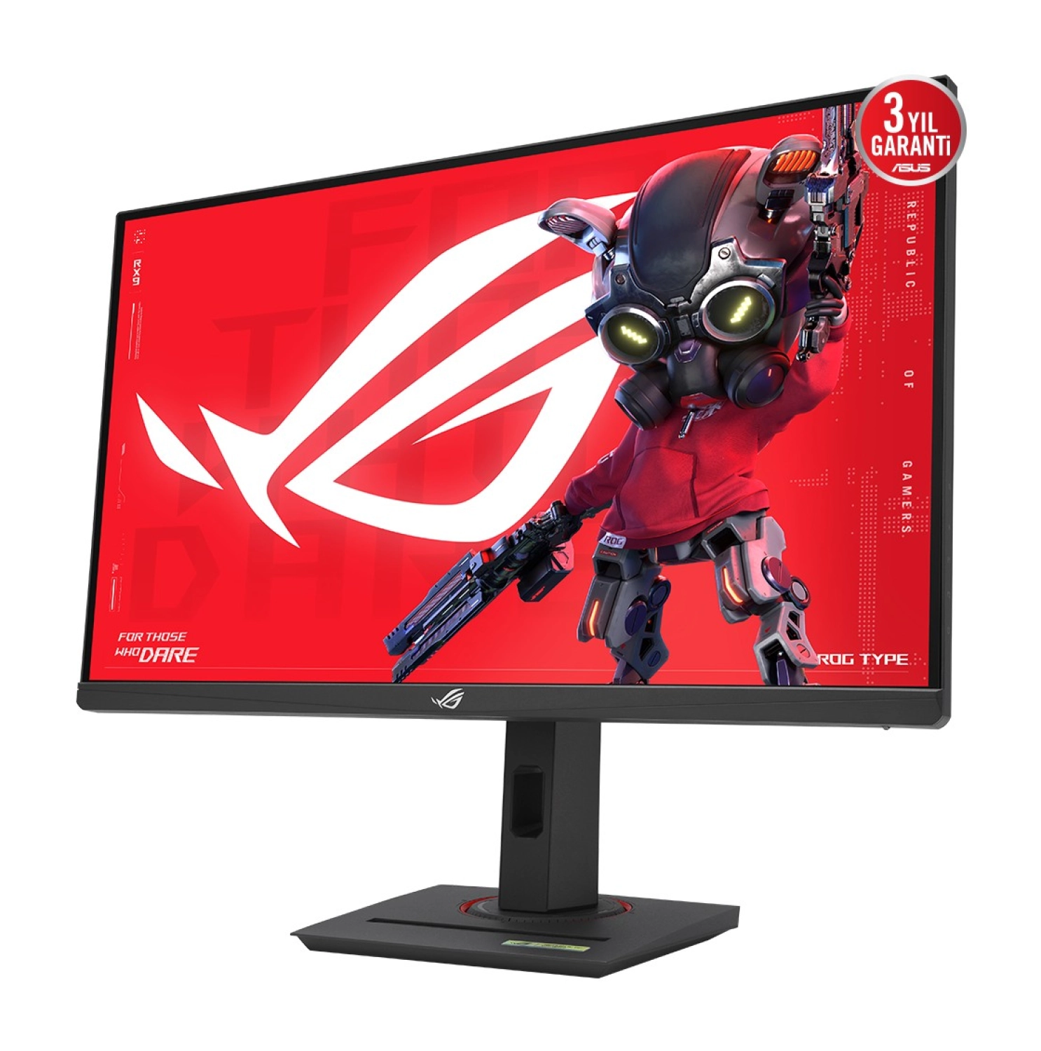 Asus Rog Strix Xg27Ucs 27 Inç 160Hz 1Ms 4K Uhd Adaptive Sync Fast Ips Gaming Monitör - Görsel 3