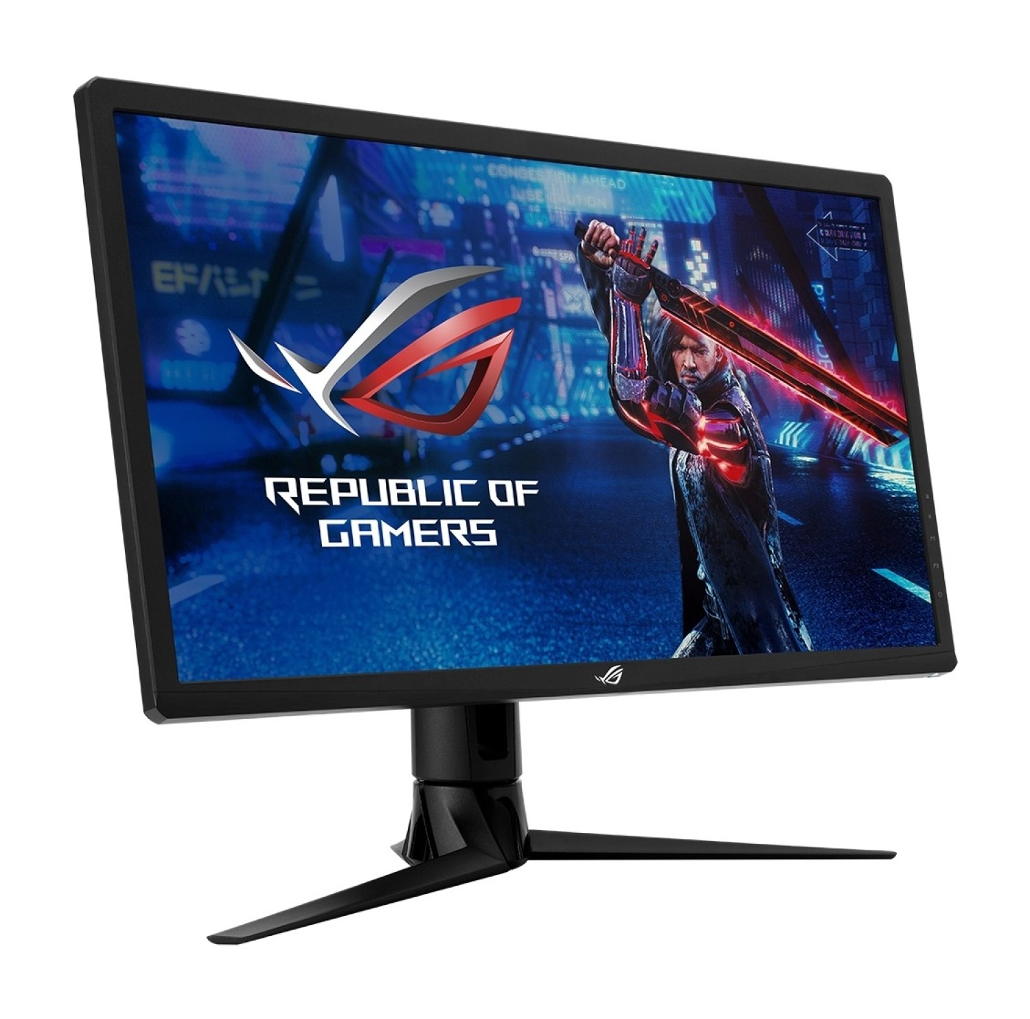Asus Rog Strix Xg27Uqr 27 Inç 144Hz 1Ms 4K Uhd Hdr10 G-Sync Ips Gaming Monitor - Görsel 2
