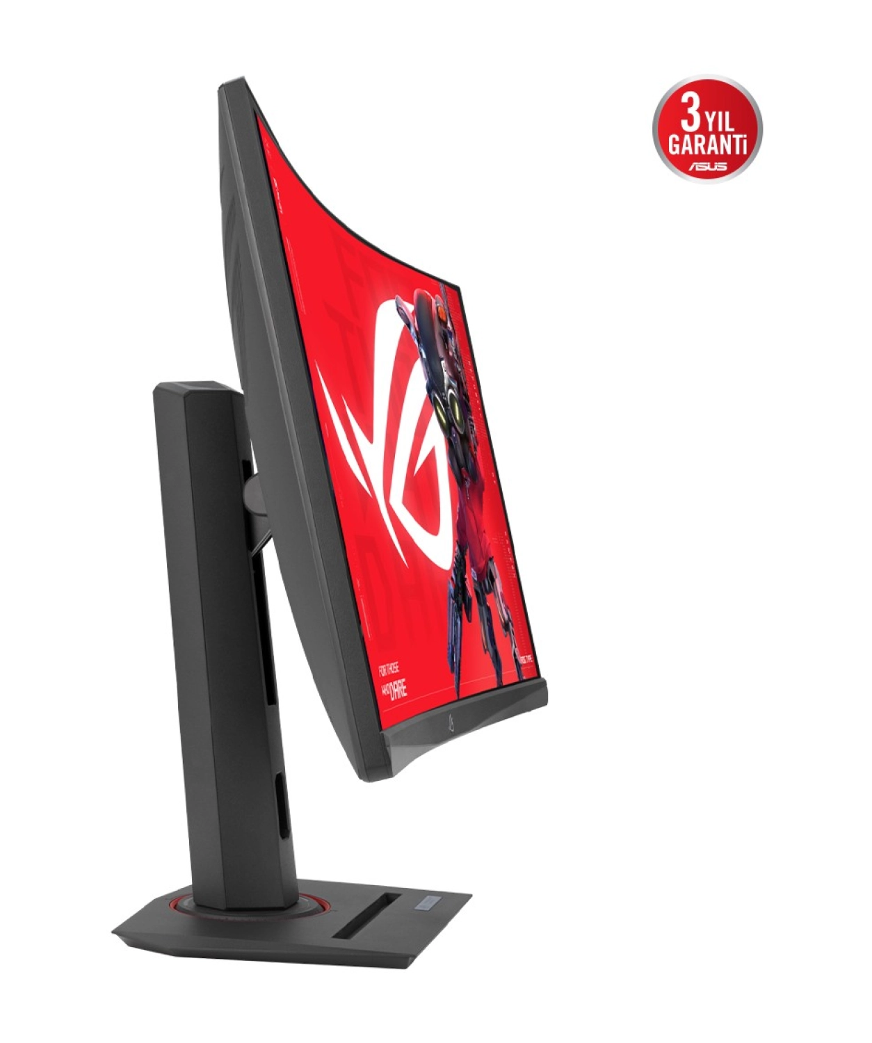 Asus Rog Strıx Xg27Wcms 27 Fast Va 1920X1080 1Ms 280Hz 400Cd Dp Hdmi Usb Vesa - Görsel 2
