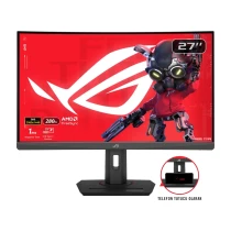 Asus Rog Strıx Xg27Wcms 27 Fast Va 1920X1080 1Ms 280Hz 400Cd Dp Hdmi Usb Vesa