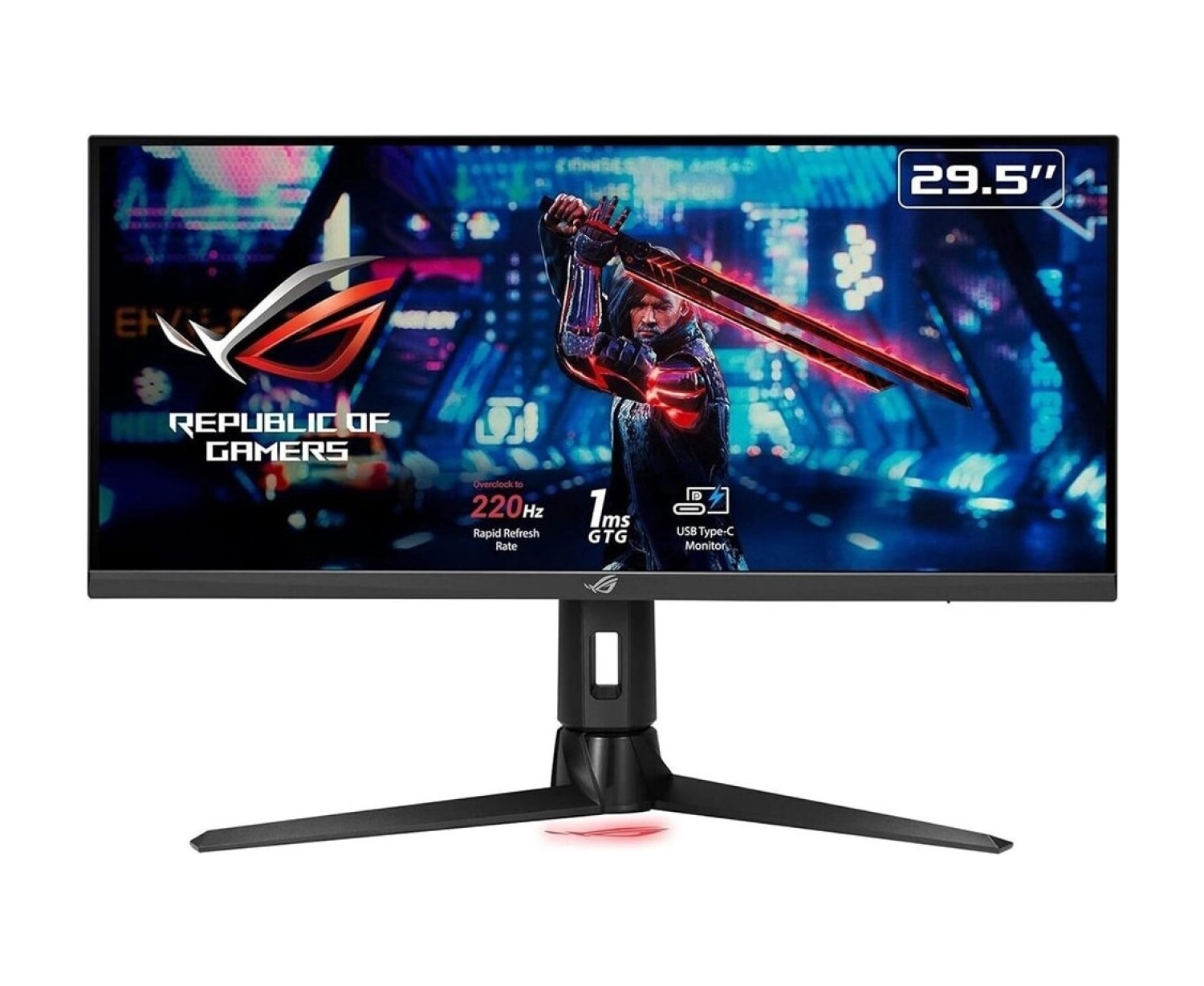 Asus Rog Strix Xg309Cm 29,5" 220Hz 1Ms Dp Hdmi Usb Ips Hdr Monitör ürün görseli