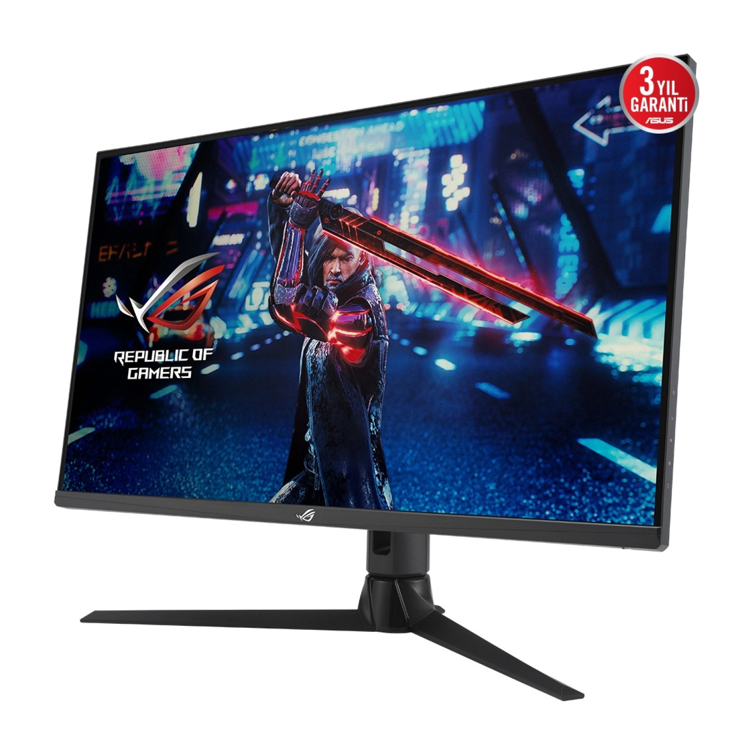 Asus Rog Strıx Xg32Aq 32 175Hz 1Ms (Dp Hdmi Usb) Freesync Ve G-Sync 2560X1440 Gaming Fast Ips 2K Gaming Monitör - Görsel 2