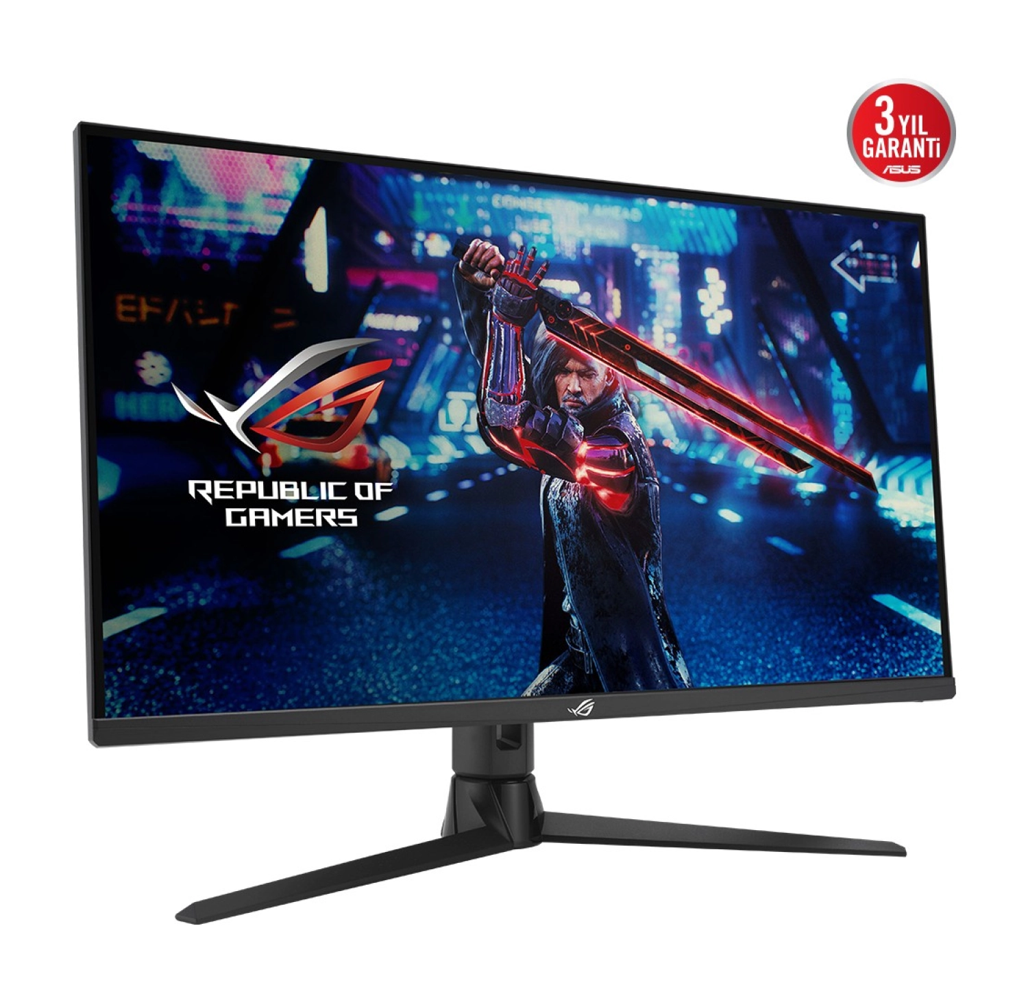 Asus Rog Strix Xg32Uq 32" Fast Ips 4K Uhd 160Hz 1Ms Hdr Freesync/G-Sync Dp Hdmi Usb Monitör - Görsel 4