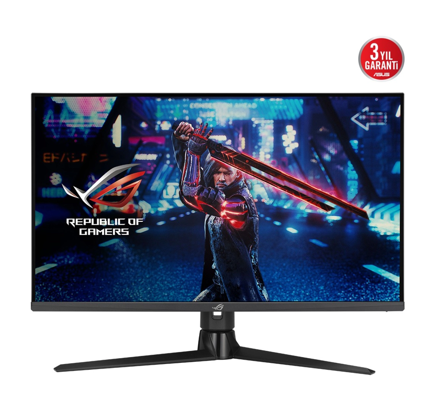 Asus Rog Strix Xg32Uq 32" Fast Ips 4K Uhd 160Hz 1Ms Hdr Freesync/G-Sync Dp Hdmi Usb Monitör - Görsel 2