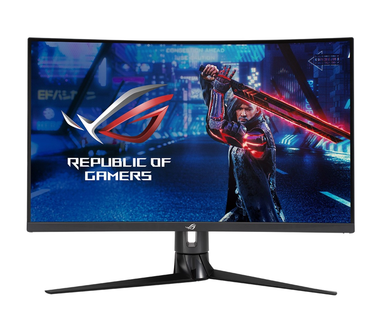 Asus Rog Strix Xg32Vc 31.5" 170Hz 1Ms (Hdmi+Display+Type-C) Freesync Qhd Curved Led Monitör - Görsel 4