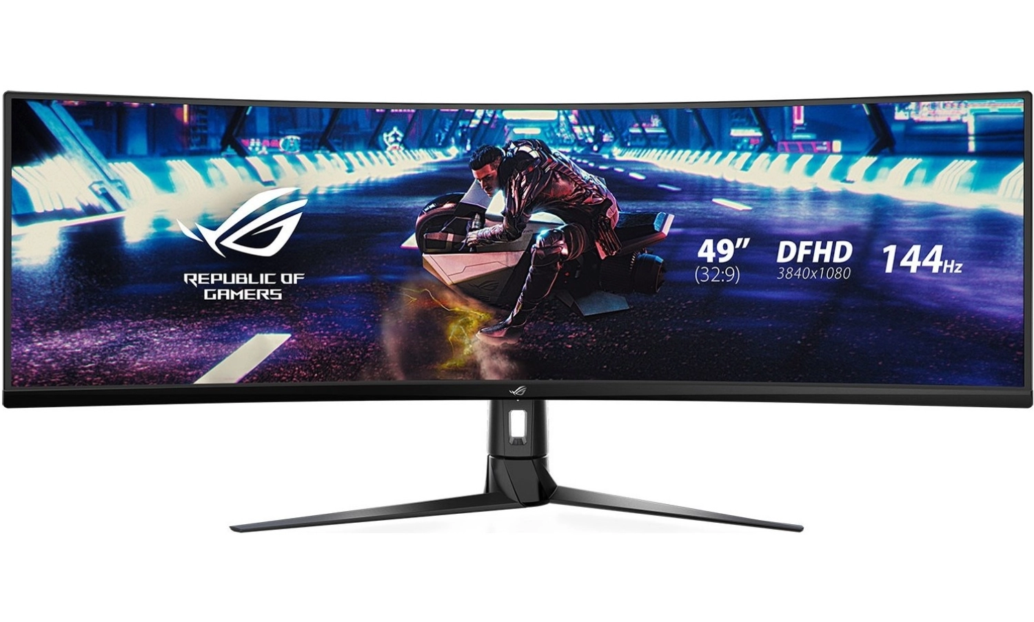 Asus Rog Strix Xg49Vq 49" 144Hz 4Ms (Hdmi+Display) Freesync Curved Monitör ürün görseli