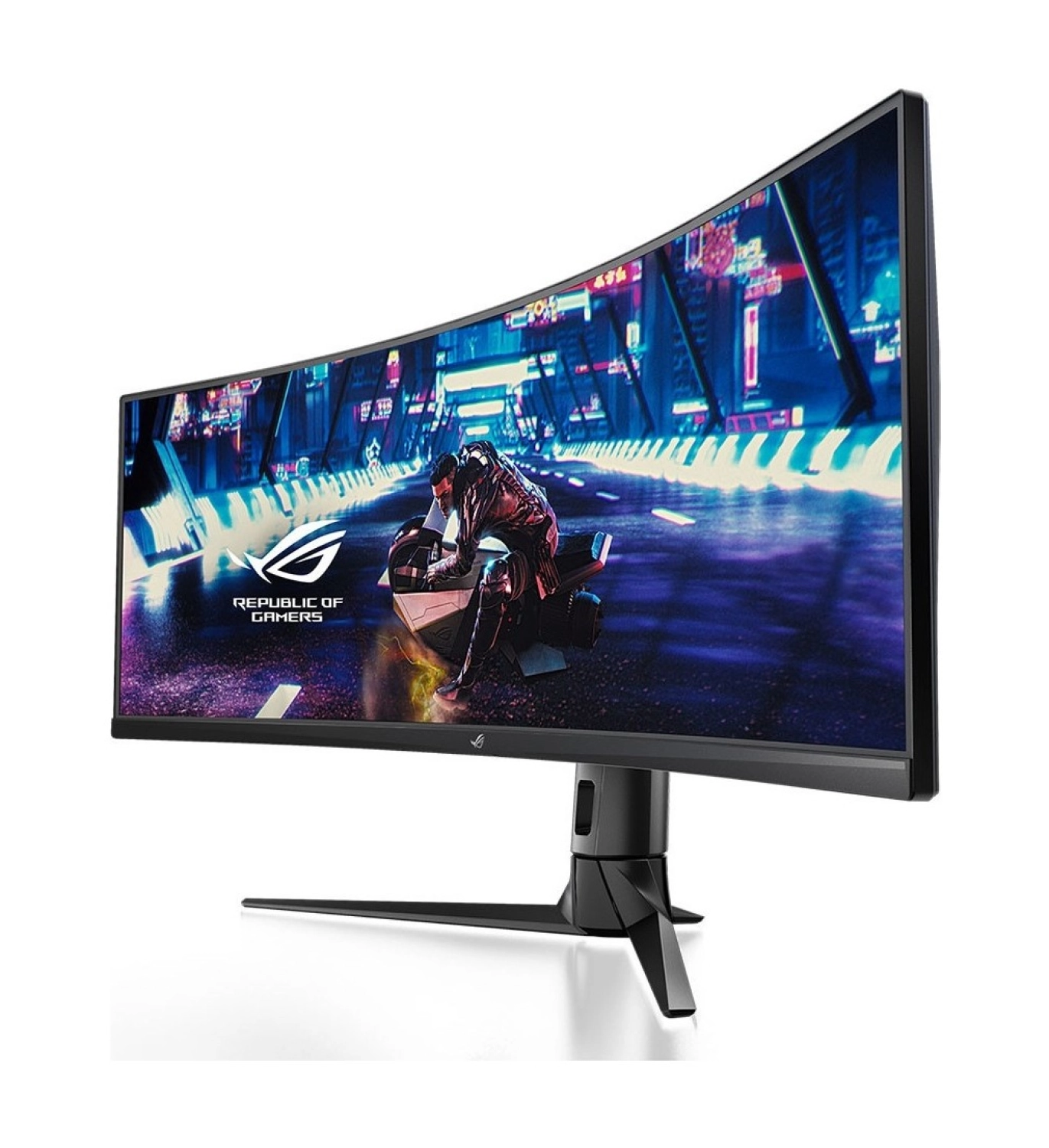 Asus Rog Strix Xg49Vq 49" 144Hz 4Ms (Hdmi+Display) Freesync Curved Monitör - Görsel 3
