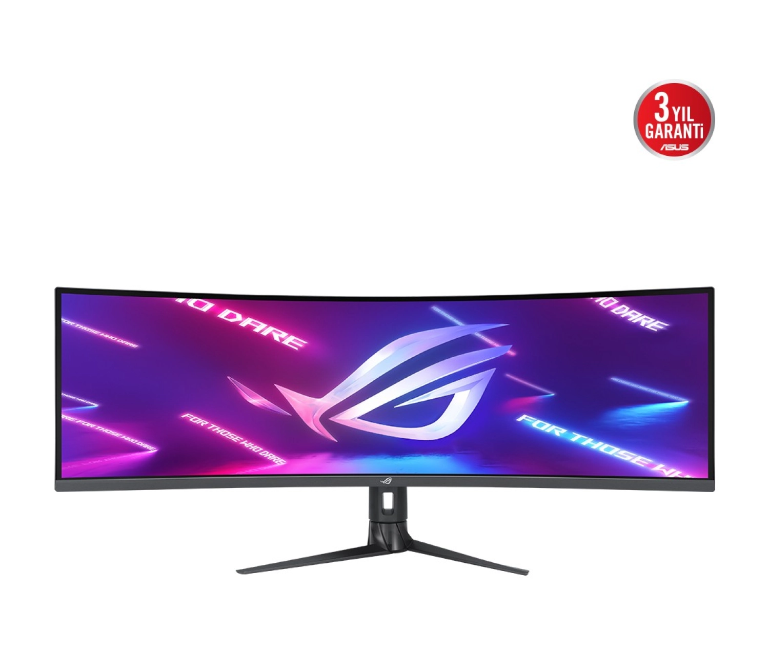 Asus Rog Strix Xg49Wcr 49 1Ms 165Hz 5120X1440 Elmb, Hdr 400, 90% Dci-P3, Rj45, Akilli Kvm, Yukseklik Ayarli Monitör - Görsel 2