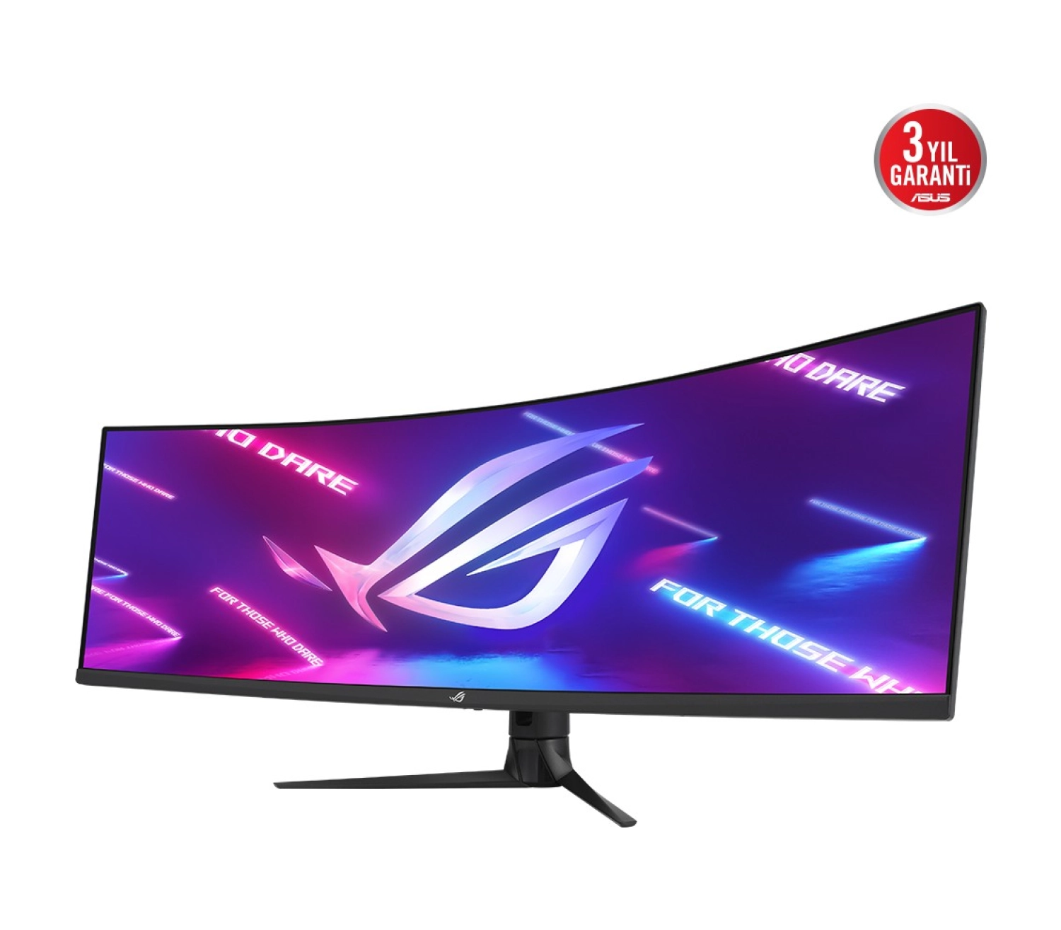 Asus Rog Strix Xg49Wcr 49 1Ms 165Hz 5120X1440 Elmb, Hdr 400, 90% Dci-P3, Rj45, Akilli Kvm, Yukseklik Ayarli Monitör - Görsel 4