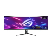 Asus Rog Strix Xg49Wcr 49 1Ms 165Hz 5120X1440 Elmb, Hdr 400, 90% Dci-P3, Rj45, Akilli Kvm, Yukseklik Ayarli Monitör