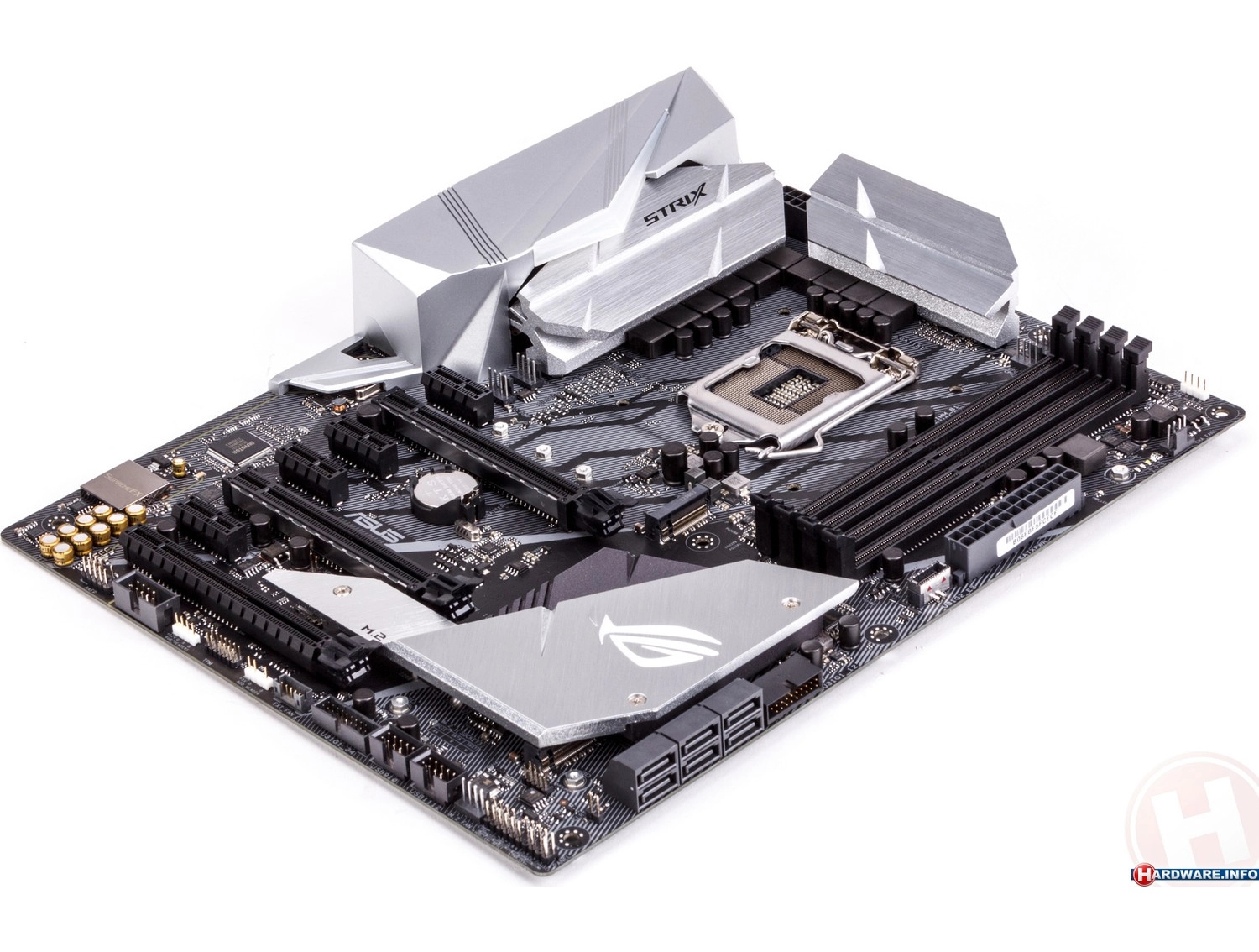 Asus Rog Strix Z370-E Gaming Intel Z370 4000Mhz(Oc) Ddr4 Socket 1151 Atx Anakart - Görsel 3