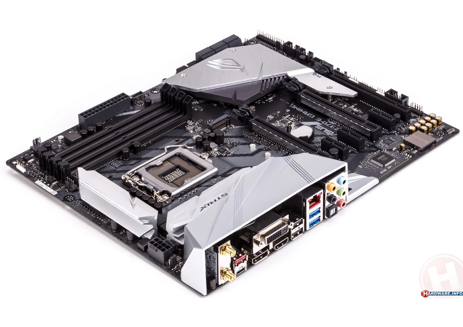 Asus Rog Strix Z370-E Gaming Intel Z370 4000Mhz(Oc) Ddr4 Socket 1151 Atx Anakart - Görsel 2
