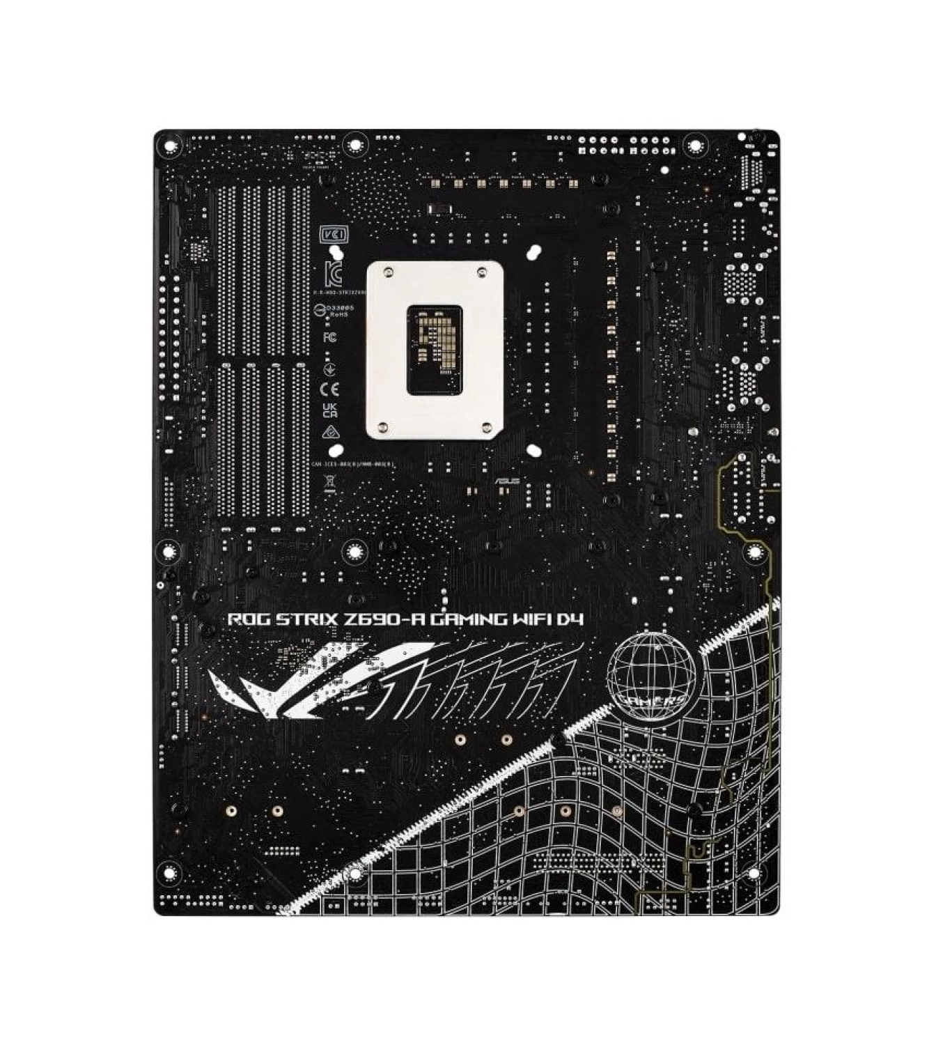 Asus Rog Strix Z690-A Gaming Wifi D4 5333Mhz (Oc) Ddr4 Soket 1700 M.2 Hdmi Atx Anakart - Görsel 5