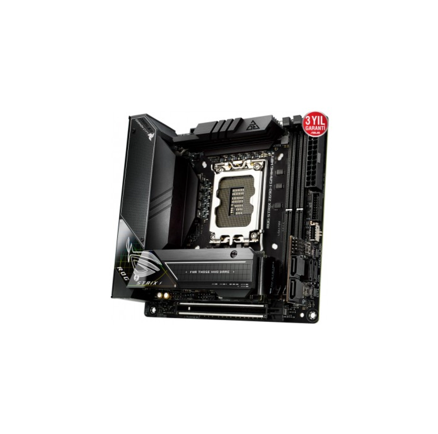Asus Rog Strıx Z690-I Gaming Wıfı Ddr5 6400Mhz(Oc) Hdmi 2 Mini Itx 1700P - Görsel 3
