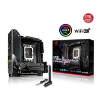 Asus Rog Strıx Z690-I Gaming Wıfı Ddr5 6400Mhz(Oc) Hdmi 2 Mini Itx 1700P