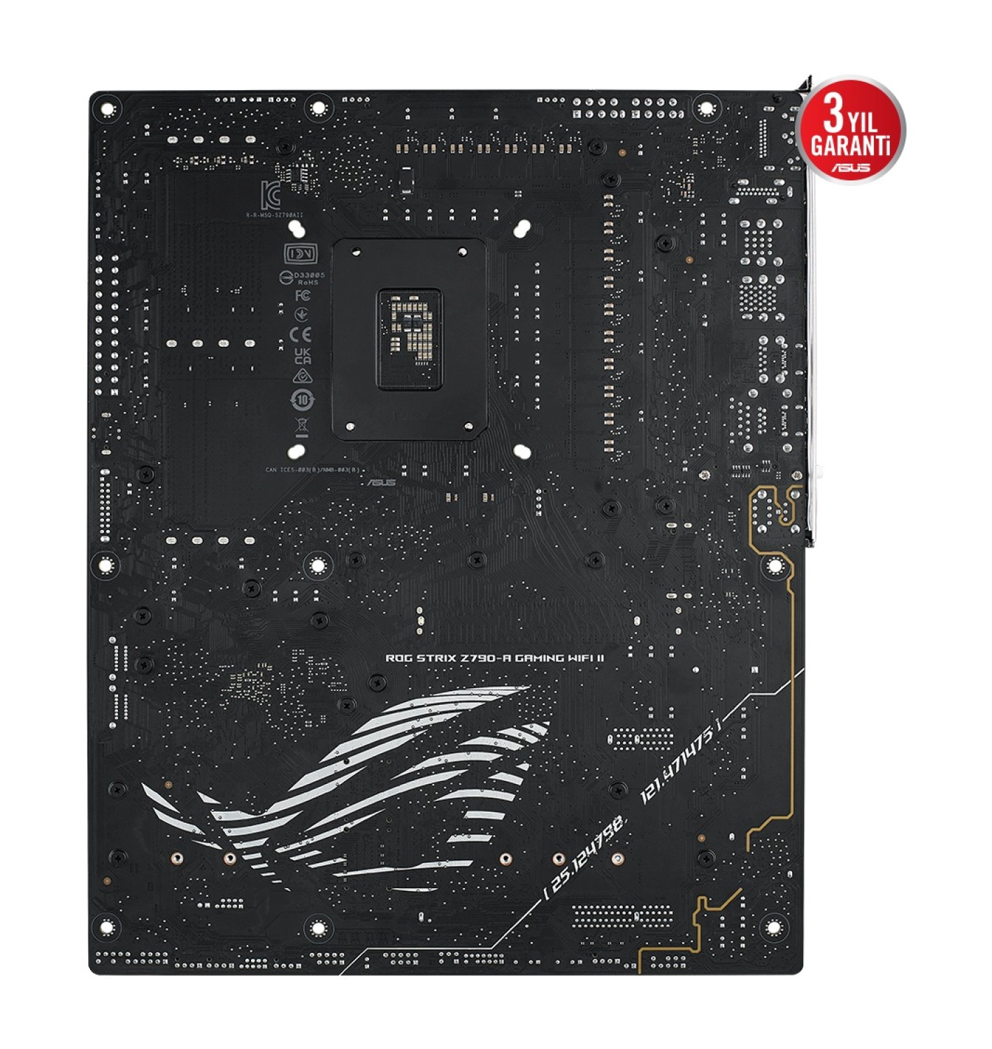 Asus Rog Strix Z790-A Gaming Wifi Ii Intel Z790 Ddr5 8000 Lga1700 Dp Hdmi 5X M2 Usb3.2 Wifi 7 Atx (Rog Strix Z790-A Gaming Wifi Ii ) Anakart - Görsel 4