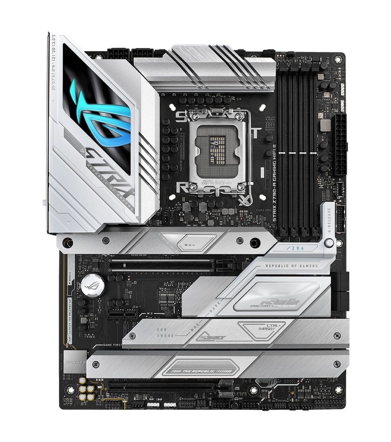 Asus Rog Strix Z790-A Gaming Wifi Ii Intel Z790 Ddr5 8000 Lga1700 Dp Hdmi 5X M2 Usb3.2 Wifi 7 Atx (Rog Strix Z790-A Gaming Wifi Ii ) Anakart ürün görseli
